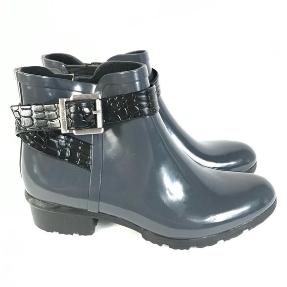 Cougar Gray Winter & Rain Boots - Picture 4 of 8